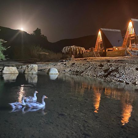 Hotel Wadi Al-Hassa Camp à Khawkhah Extérieur photo