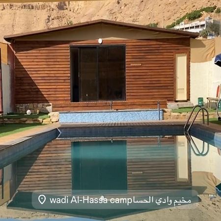 Hotel Wadi Al-Hassa Camp à Khawkhah Extérieur photo