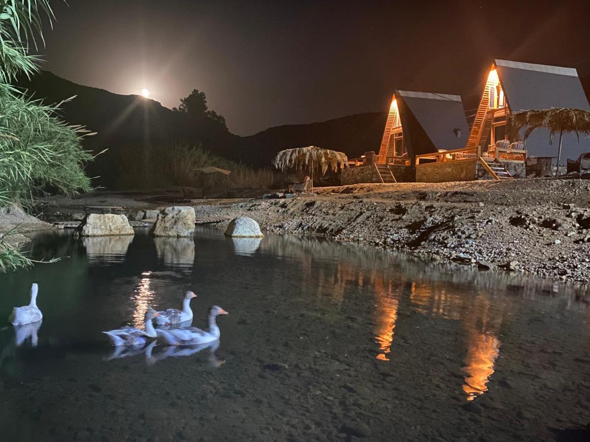 Hotel Wadi Al-Hassa Camp à Khawkhah Extérieur photo