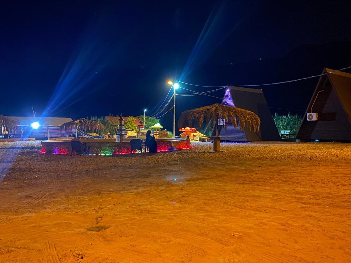 Hotel Wadi Al-Hassa Camp à Khawkhah Extérieur photo