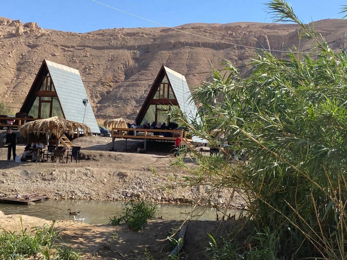 Hotel Wadi Al-Hassa Camp à Khawkhah Extérieur photo