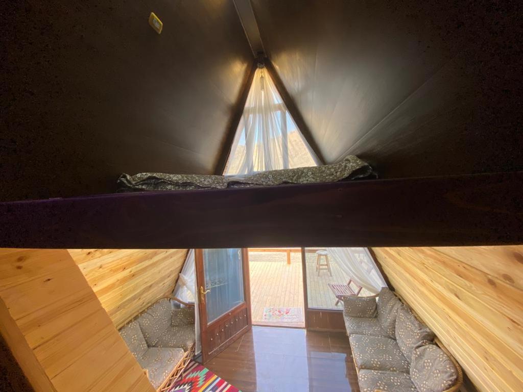 Hotel Wadi Al-Hassa Camp à Khawkhah Extérieur photo