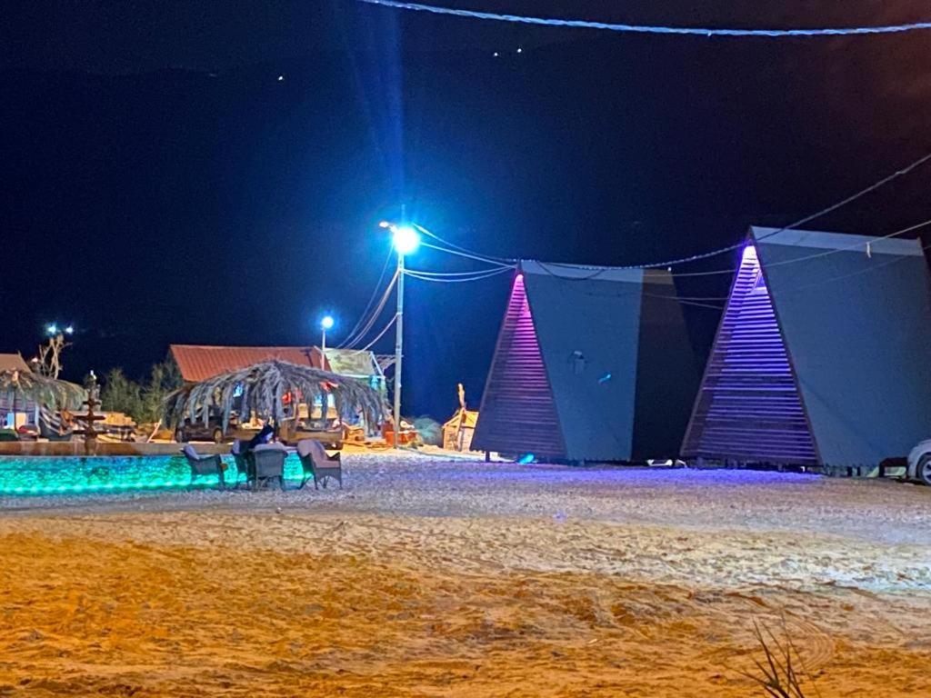 Hotel Wadi Al-Hassa Camp à Khawkhah Extérieur photo