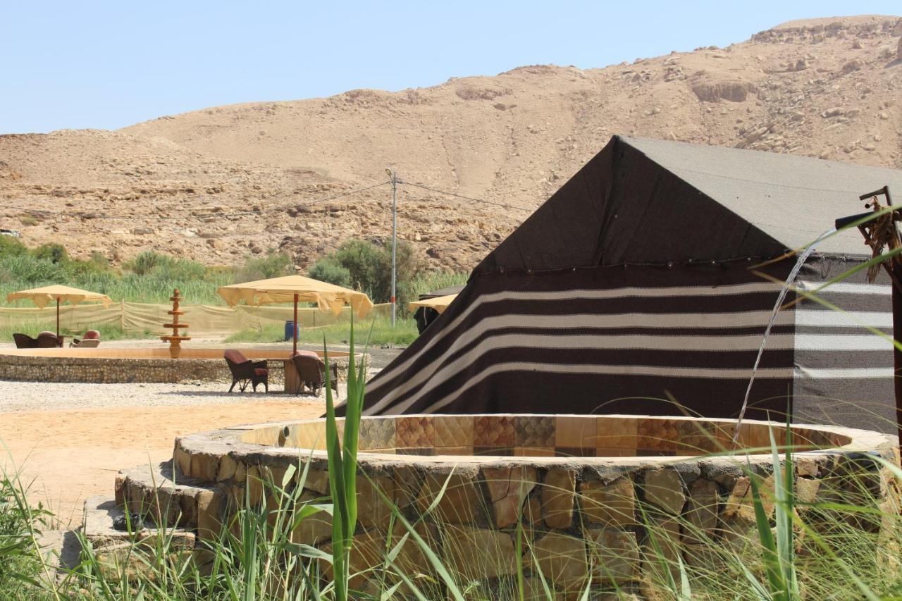 Hotel Wadi Al-Hassa Camp à Khawkhah Extérieur photo