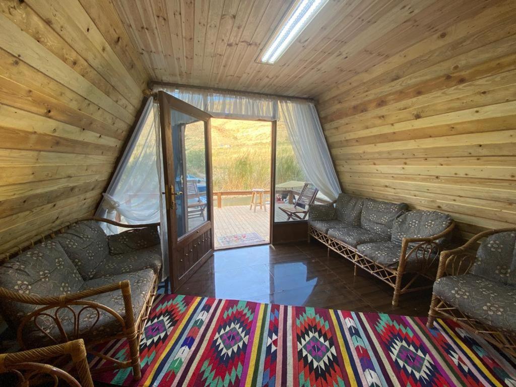 Hotel Wadi Al-Hassa Camp à Khawkhah Extérieur photo