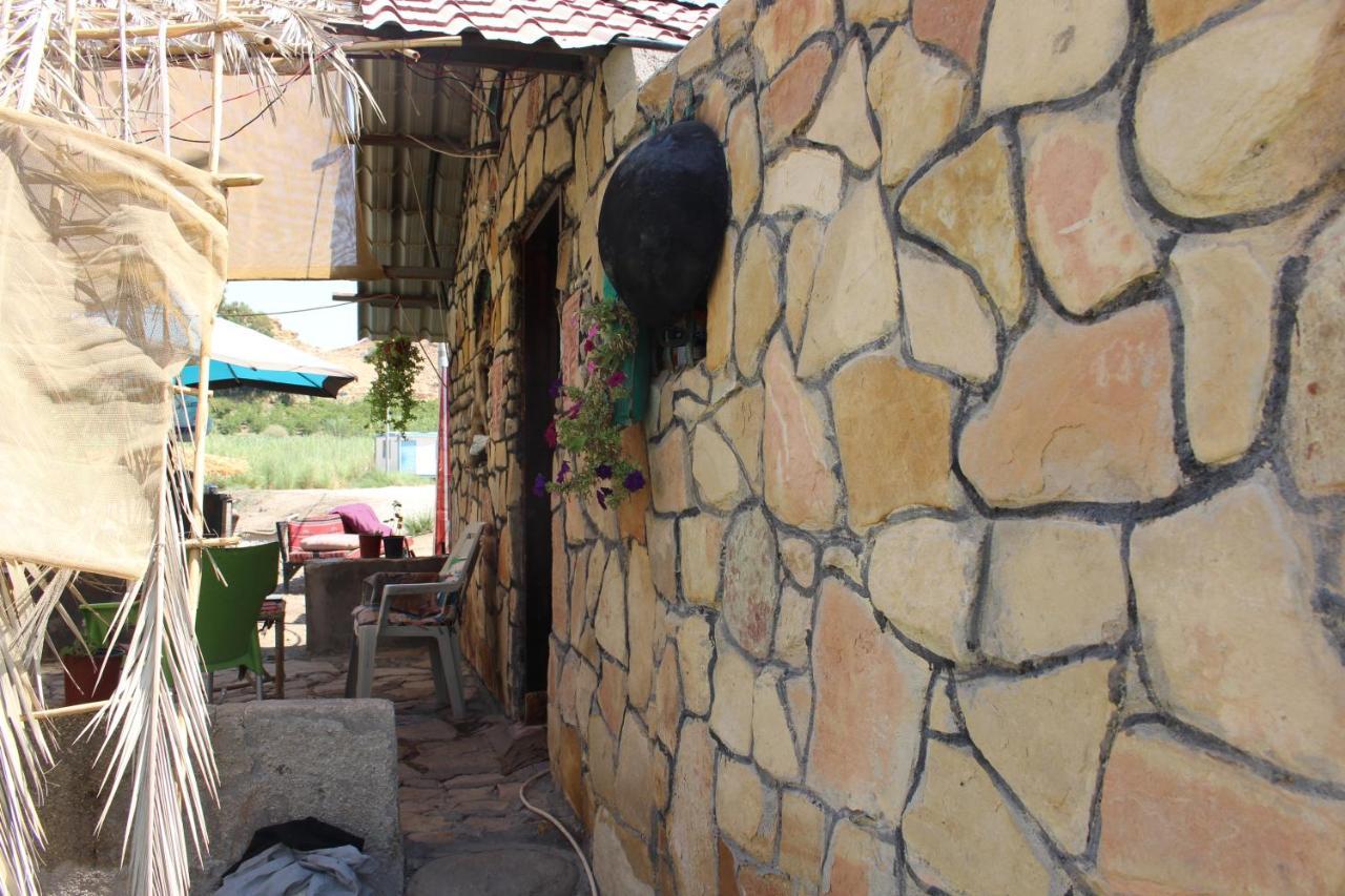 Hotel Wadi Al-Hassa Camp à Khawkhah Extérieur photo