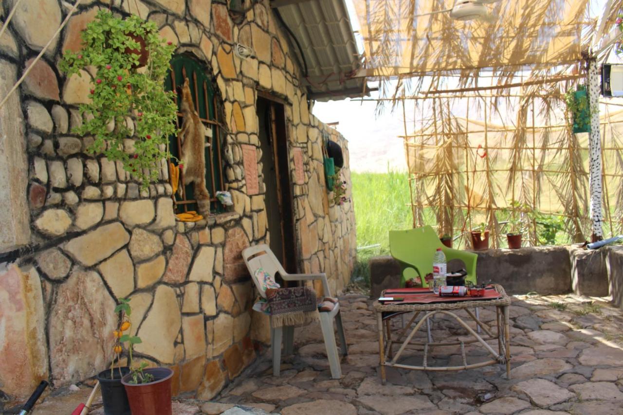 Hotel Wadi Al-Hassa Camp à Khawkhah Extérieur photo