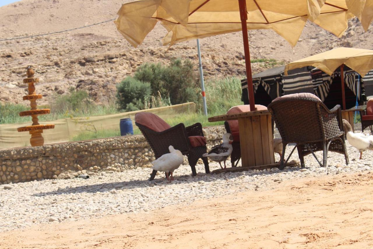 Hotel Wadi Al-Hassa Camp à Khawkhah Extérieur photo