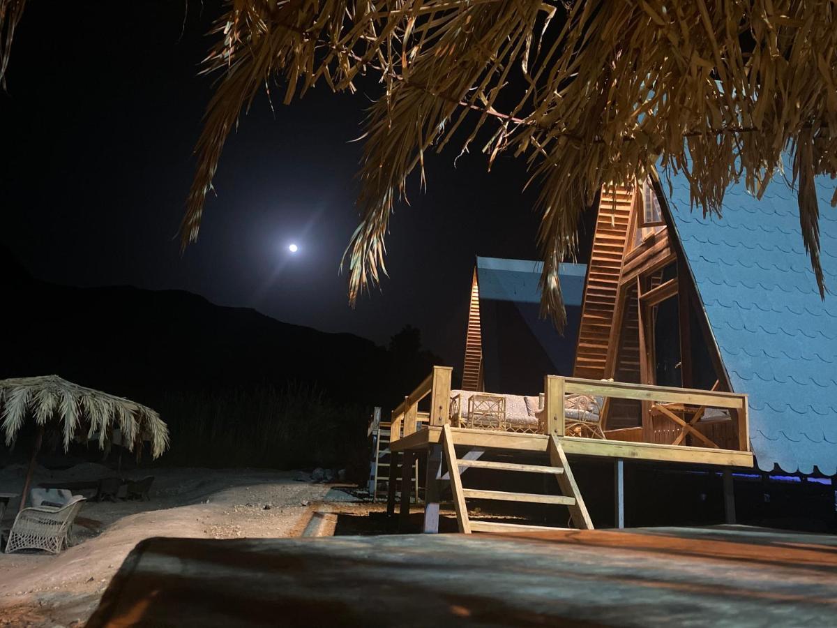 Hotel Wadi Al-Hassa Camp à Khawkhah Extérieur photo
