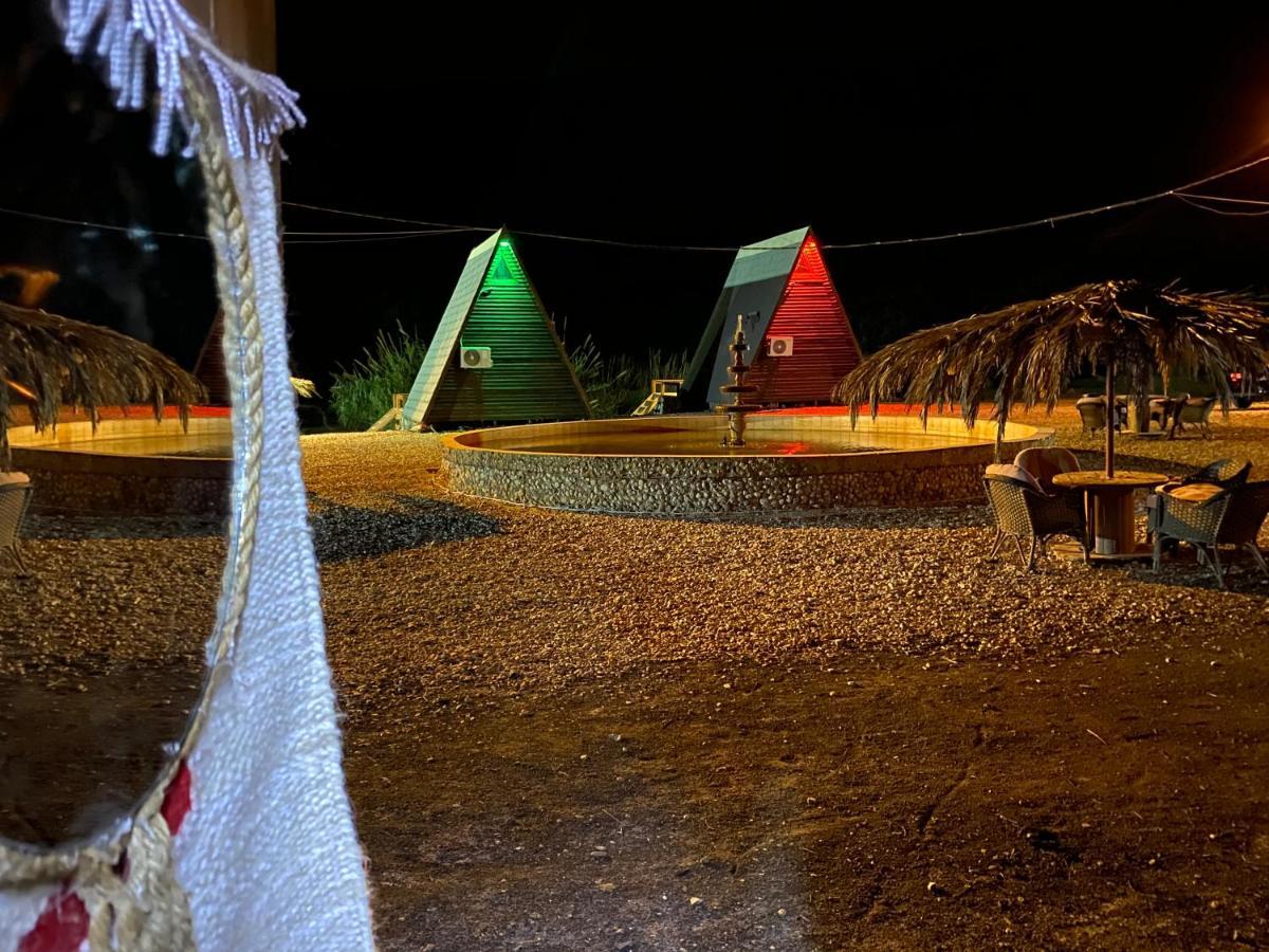 Hotel Wadi Al-Hassa Camp à Khawkhah Extérieur photo