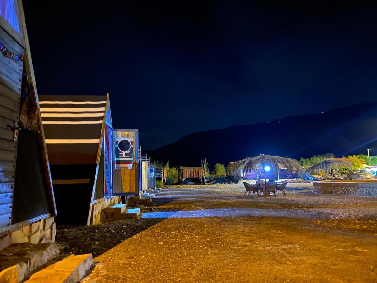 Hotel Wadi Al-Hassa Camp à Khawkhah Extérieur photo