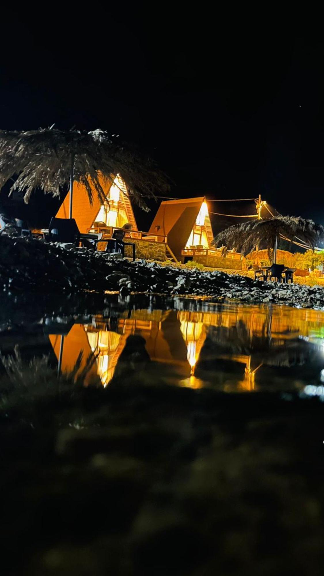 Hotel Wadi Al-Hassa Camp à Khawkhah Extérieur photo