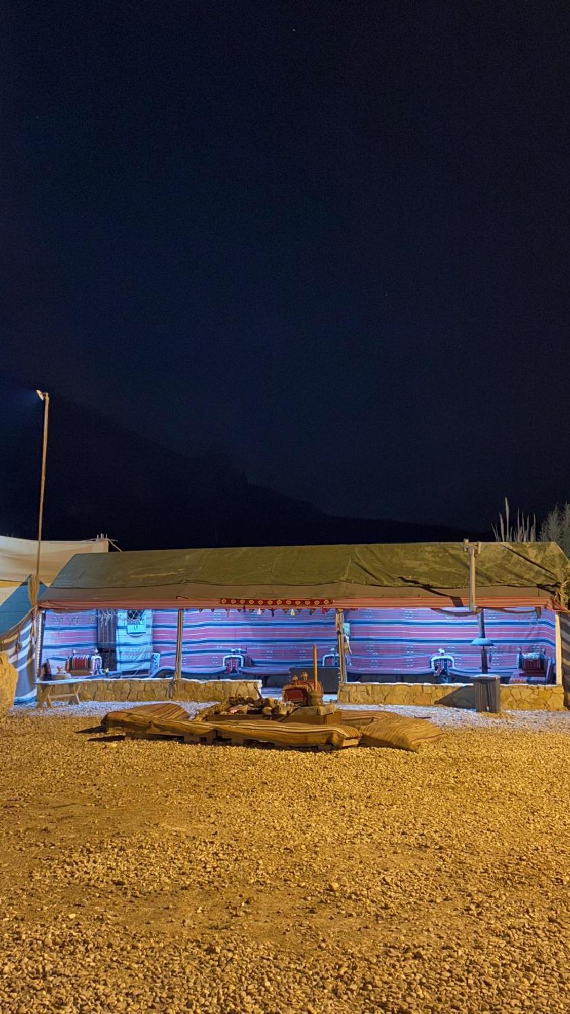 Hotel Wadi Al-Hassa Camp à Khawkhah Extérieur photo