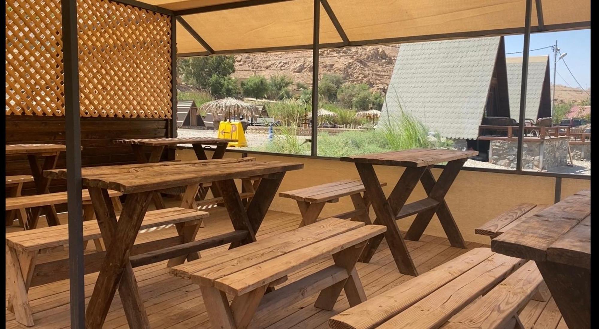 Hotel Wadi Al-Hassa Camp à Khawkhah Extérieur photo