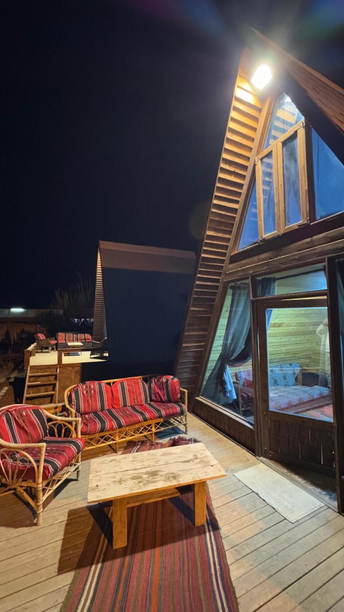 Hotel Wadi Al-Hassa Camp à Khawkhah Extérieur photo