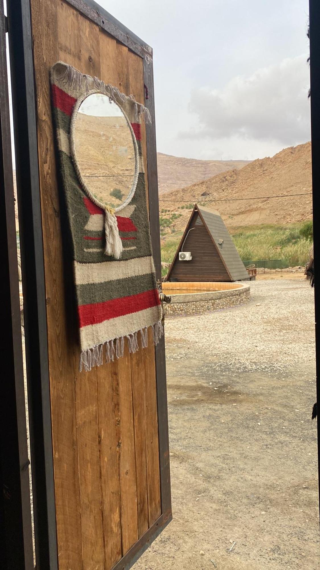 Hotel Wadi Al-Hassa Camp à Khawkhah Extérieur photo