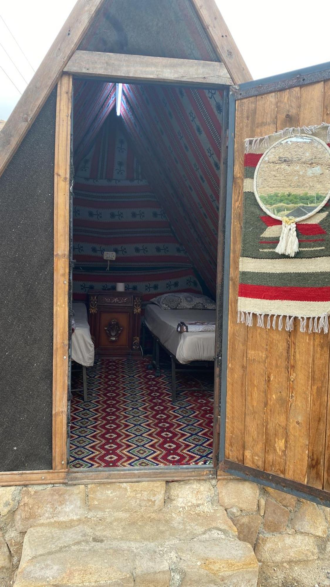 Hotel Wadi Al-Hassa Camp à Khawkhah Extérieur photo