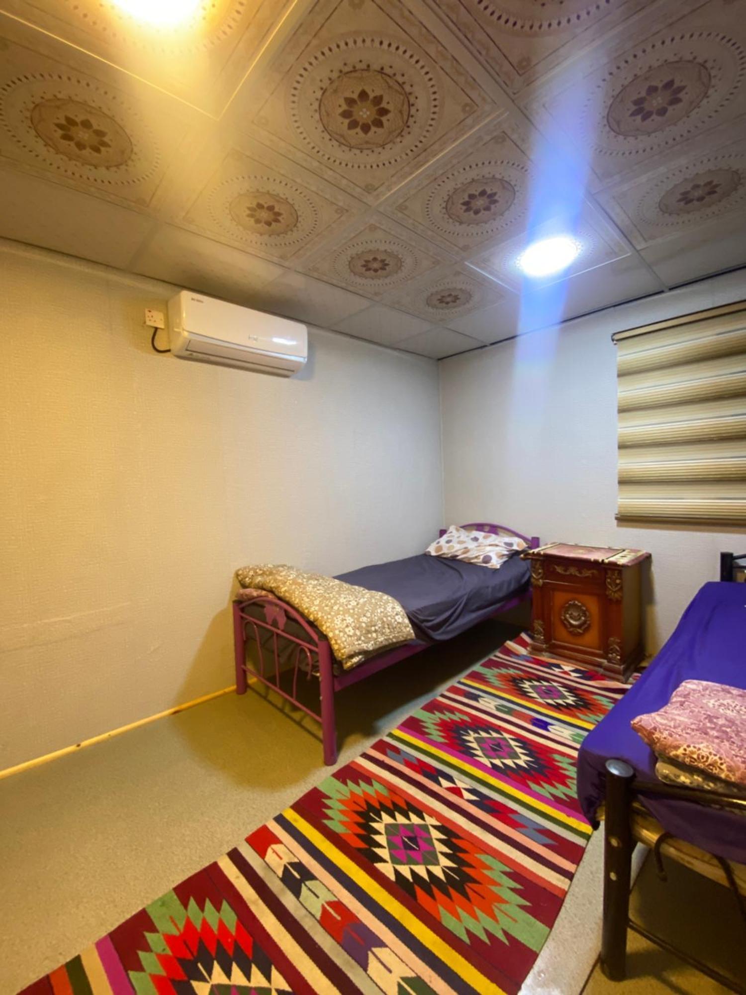Hotel Wadi Al-Hassa Camp à Khawkhah Extérieur photo